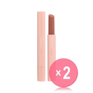The Saem - Saemmy's Syrup Shot Melting Balm - 10 Colors 2pcs Bundle Set 2025 Version - #07 Bare Peach x 2 pcs