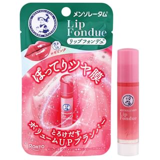 Rohto Mentholatum - Lip Fondue Rose Pink