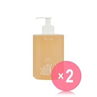 anillO - Amber 528 Scented Hand & Body Wash 2pcs Bundle Set 450ml x 2 pcs