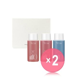 anillO - Rosy Night & Shower Time Travel Shower Kit 2pcs Bundle Set 3 pcs x 2 pcs