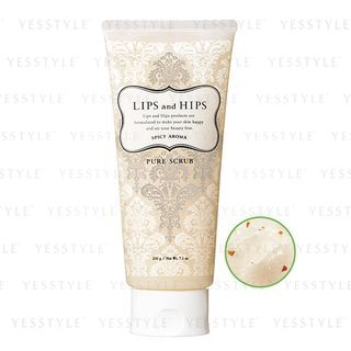 Lips And Hips Pure Scrub 200G lips and hips kopen in de aanbieding Lips And Hips Pure Scrub 200G lips and hips kopen in de aanbieding