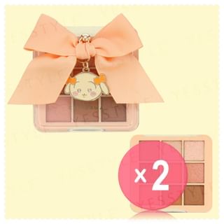 SHOBIDO - Chiikawa Usagi Ribbon Series Eyeshadow 2pcs Bundle Set 1 pc x 2 pcs