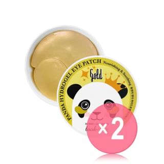 lookATME - Panda Hydro Gel Eye Patch Gold 2pcs Bundle Set 30 pairs x 2 pcs
