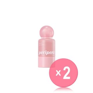 peripera - Syrupy Tok Cheek - 13 Colors 2pcs Bundle Set #12 Snug Mauve x 2 pcs