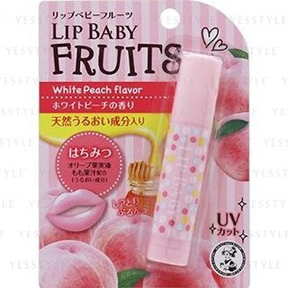 Rohto Mentholatum Lip Baby Fruits White Peach Flavor 45G rohto mentholatum kopen in de aanbieding