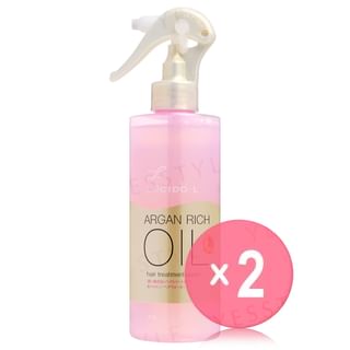 Mandom - Lucido-L Argan Rich Oil Hair Treatment Water 2pcs Bundle Set 170ml x 2 pcs