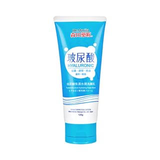 Dr. Morita - Hyaluronic Acid Moisturizing Face Wash 120g