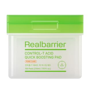 Realbarrier - Control-T Acid Quick Boosting Pad 100 pads