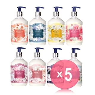 BOUQUET GARNI - Treatment - 8 Types 5pcs Bundle Set 500ml - Cherry Blossom x 5 pcs