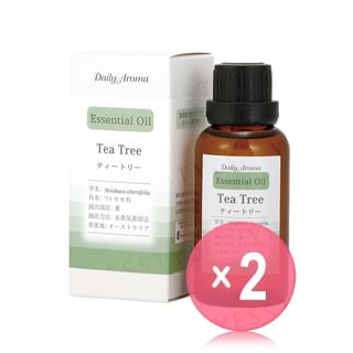 Daily Aroma Japan - Daily Aroma Essential Oil Tea Tree Jumbo 2pcs Bundle Set 30ml x 2 pcs