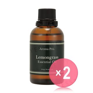 Daily Aroma Japan - Aroma Pro. Essential Oil Lemongrass 2pcs Bundle Set 65ml x 2 pcs