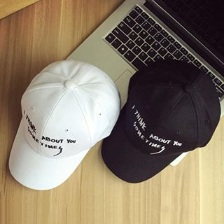 Hats N Tales Embroidered Baseball Cap hats n tales kopen in de aanbieding