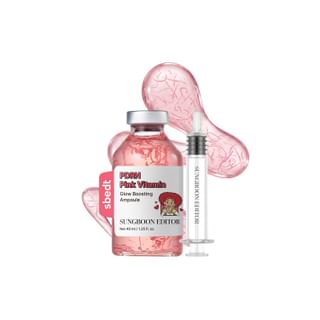 SUNGBOON EDITOR - PDRN Pink Vitamin Glow Boosting Ampoule Toy Story Edition 40ml