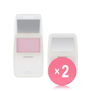 ENTROPY - Slide-up Dough Cheek - 10 Colors 2pcs Bundle Set #203C Any Pink x 2 pcs