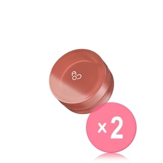 AOU - Floofy Matte Balm - 10 Colors 2pcs Bundle Set #01 Coral Balm x 2 pcs
