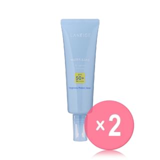 LANEIGE - Water Bank UV Barrier Sunscreen 2pcs Bundle Set 50ml x 2 pcs