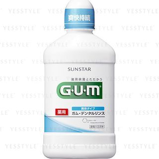 Sunstar Gum Medicated Dental Rinse Refreshing 500Ml sunstar kopen in de aanbieding Sunstar Gum Medicated Dental Rinse Refreshing 500Ml sunstar kopen in de aanbieding