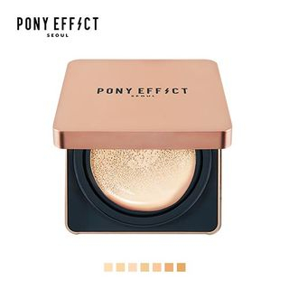 Memebox Pony Effect Coverstay Cushion Foundation Spf50 Pa With Refill 7 Colors memebox kopen in de aanbieding