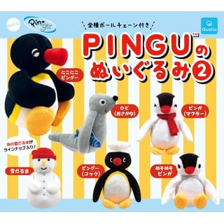 PINGU Mascot Bag Charm (Capsule) 1 pc - Random from 6 Types