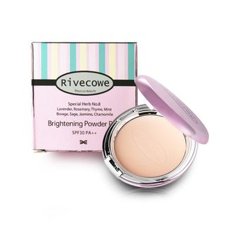 Rivecowe Brightening Powder Pact Spf30 Pa rivecowe kopen in de aanbieding Rivecowe Brightening Powder Pact Spf30 Pa rivecowe kopen in de aanbieding