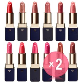 Cle de Peau Beaute - Rouge A Levres Mat Lip Stick 2pcs Bundle Set