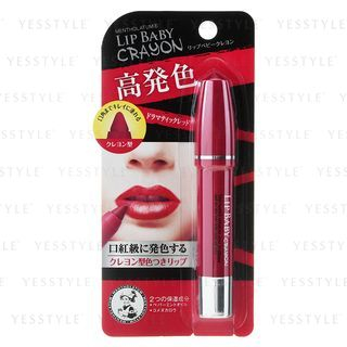 Rohto Mentholatum Lip Baby Crayon Dramatic Red rohto mentholatum kopen in de aanbieding