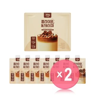 FLIMEAL Protein Shake - 13 Types 2pcs Bundle Set Dolce Latte x 2 pcs