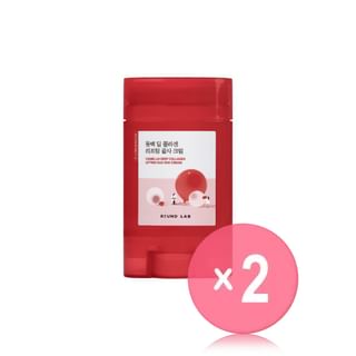 ROUND LAB - Camellia Deep Collagen Lifting Gua Sha Cream 2pcs Bundle Set 60ml x 2 pcs