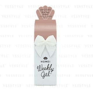 Homei Weekly Gel Color Wg 10 Milk Tea Brown 9Ml homei kopen in de aanbieding Homei Weekly Gel Color Wg 10 Milk Tea Brown 9Ml homei kopen in de aanbieding
