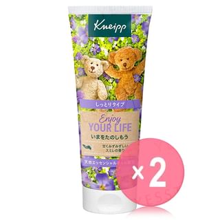 Kneipp Japan - Hand Cream Enjoy Your Life 2pcs Bundle Set 75ml x 2 pcs