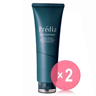 Kose - Predia Alga Hair Mask Color Care 2pcs Bundle Set 250g x 2 pcs