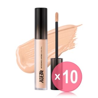 MERZY - The First Creamy Concealer - 5 Colors 10pcs Bundle Set #CL1 Apricot x 10 pcs