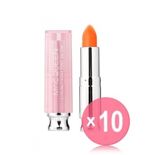 MQNY - Loving You Tint Glow Lip Balm - 7 Colors 10pcs Bundle Set Sweet Orange x 10 pcs