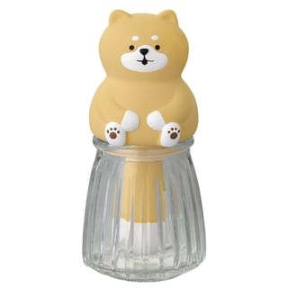 Shiba Dog Ceramic Mini Humidifier 1 pc