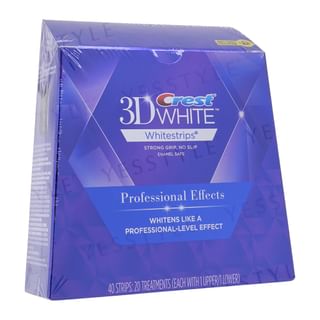 Oral-B - Crest 3D White Whitestrips Professional Effect 20 pairs