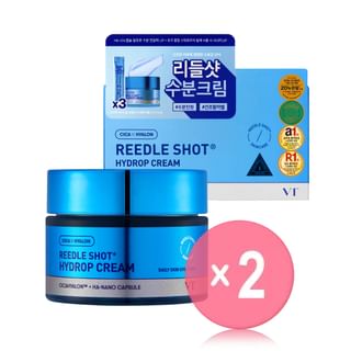 VT - Reedle Shot Hydrop Cream Set 2pcs Bundle Set 3 pcs x 2 pcs