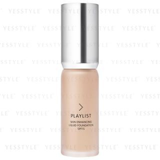 Shiseido Playlist Skin Enhancing Liquid Foundation Spf 15 Pa M10 30Ml shiseido kopen in de aanbieding Shiseido Playlist Skin Enhancing Liquid Foundation Spf 15 Pa M10 30Ml shiseido kopen in de aanbieding