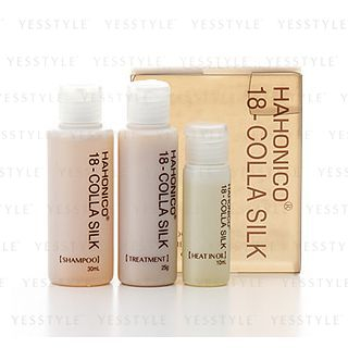 Hahonico 18 Colla Silk Trial Set Shampoo 30Ml Treatment 25G Oil 10Ml 3 Pcs hahonico kopen in de aanbieding Hahonico 18 Colla Silk Trial Set Shampoo 30Ml Treatment 25G Oil 10Ml 3 Pcs hahonico kopen in de aanbieding