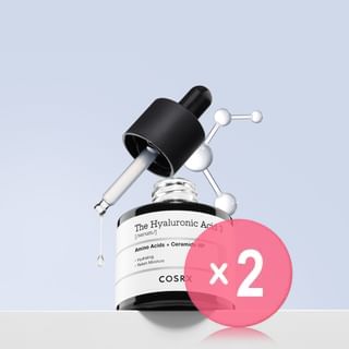 COSRX - The Hyaluronic Acid 3 Serum 2pcs Bundle Set 20ml x 2 pcs