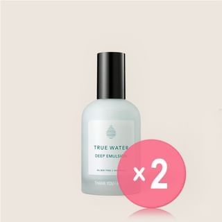 THANK YOU FARMER - True Water Deep Emulsion 130ml 2pcs Bundle Set 130ml x 2 pcs