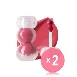 A'PIEU - Jelly Tint - 10 Colors 2pcs Bundle Set #02 Guava Jelly x 2 pcs