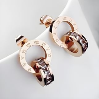 Savannah Rhinestone Earrings savannah kopen in de aanbieding