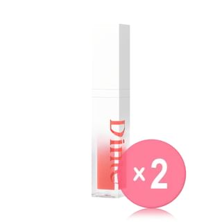 Dinto - Mirrorless Lip Oil Gloss Snow White Collection - 10 Colors 2pcs Bundle Set #351 Mirrorless x 2 pcs