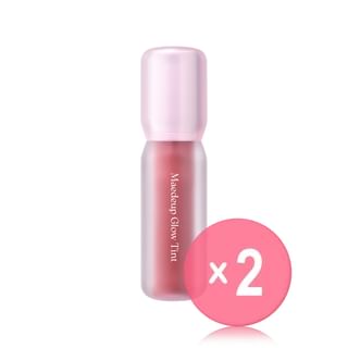 Keep in Touch - SA:GYE Maedeup Dewy Glow Tint - 5 Colors 2pcs Bundle Set #01 Peach Off x 2 pcs
