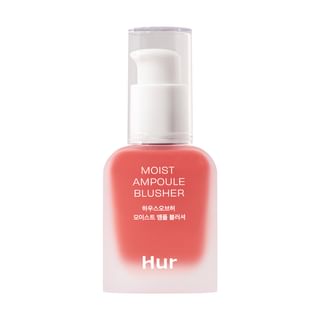 House of Hur - Moist Ampoule Blusher - 11 Colors #05 Peach Coral