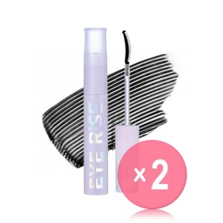 THE FACE SHOP - Eye Rise Curl Tension Mascara 2pcs Bundle Set #01 Black x 2 pcs