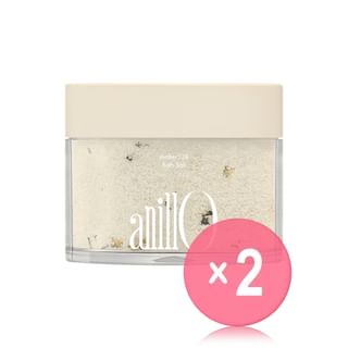 anillO - Amber 528 Bath Salt 2pcs Bundle Set 200g x 2 pcs