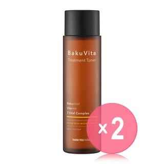 THANK YOU FARMER - BaKuVita Treatment Toner 2pcs Bundle Set 200ml x 2 pcs