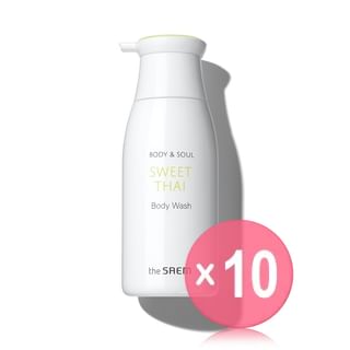 The Saem - Body & Soul Sweet Thai Body Wash 10pcs Bundle Set 300ml x 10 pcs