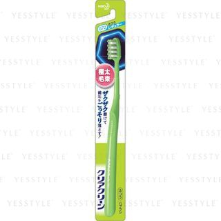 Kao Clear Clean Extra Thick Hair Bundle Regular Normal Toothbrush Random Color 1 Pc kao kopen in de aanbieding